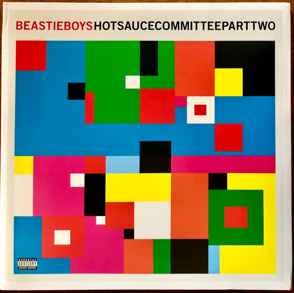 Hot Sauce Committee Part Two Discogs cover art