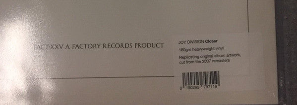 Closer Discogs image 3