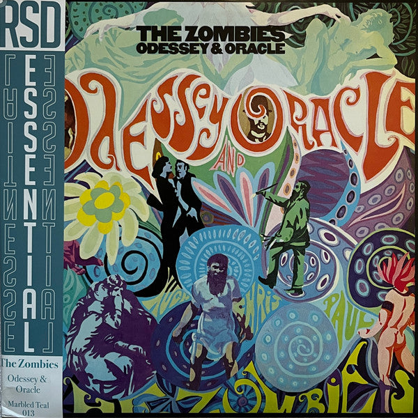Odessey And Oracle Discogs cover art