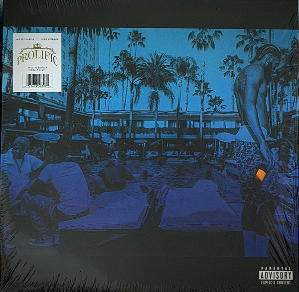 Prolific Discogs cover art