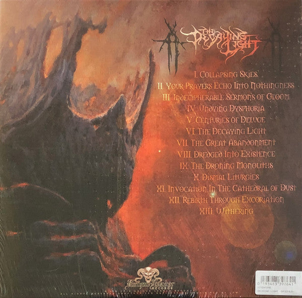 The Decaying Light Discogs image 2
