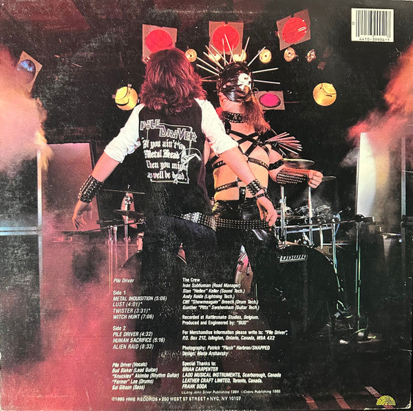 Metal Inquisition Discogs image 2