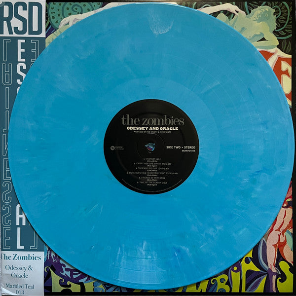 Odessey And Oracle Discogs image 6