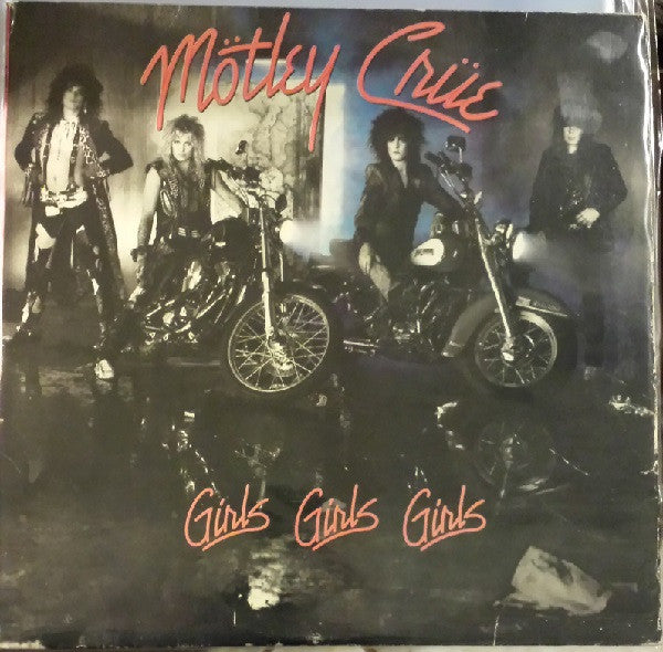 Girls, Girls, Girls Discogs cover art