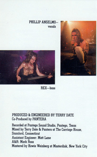 Cowboys From Hell Discogs image 4