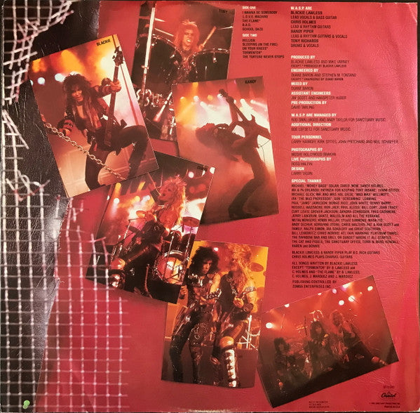 W.A.S.P. Discogs image 6