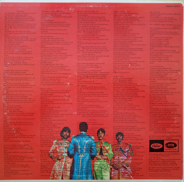 Sgt. Pepper's Lonely Hearts Club Band Discogs image 3