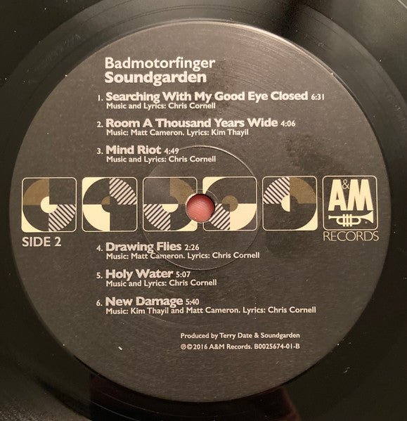 Badmotorfinger Discogs image 4