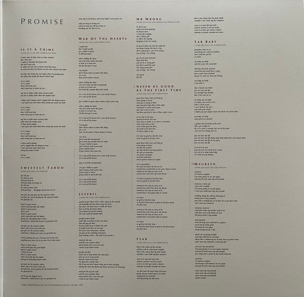 Promise Discogs image 3