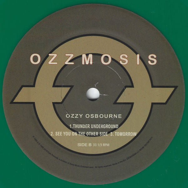Ozzmosis Discogs image 4