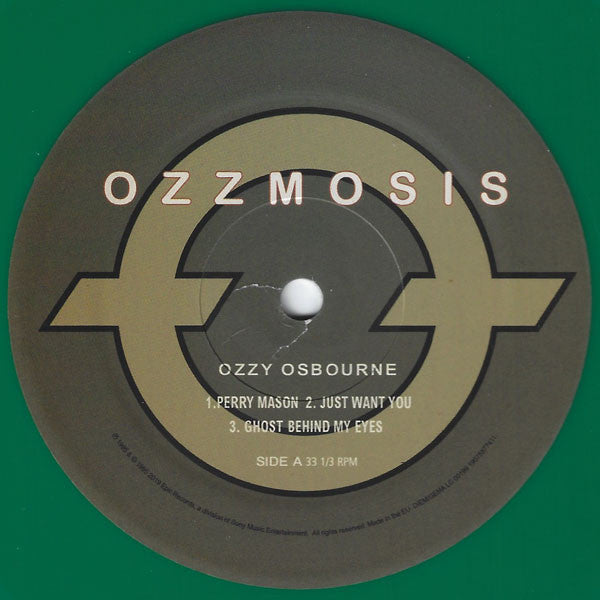 Ozzmosis Discogs image 3