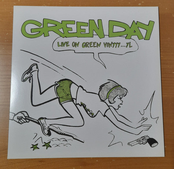 Live On Green Vinyyy...yl Discogs cover art