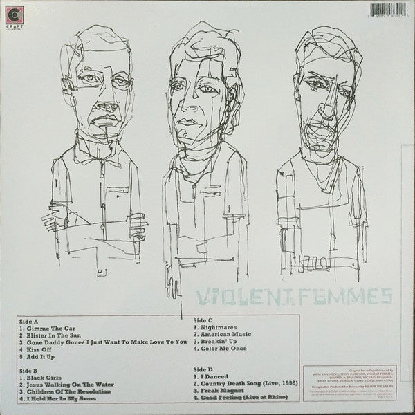 Permanent Record: The Very Best Of Violent Femmes Discogs image 2