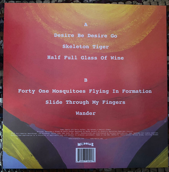 Tame Impala Discogs image 2