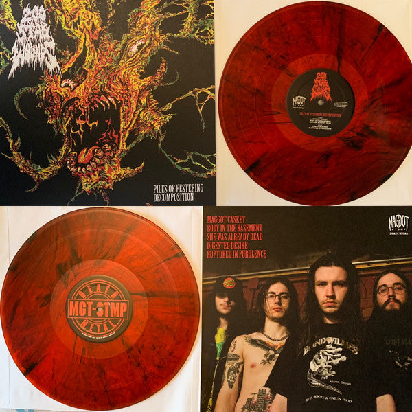 Piles of Festering Decomposition Discogs image 2