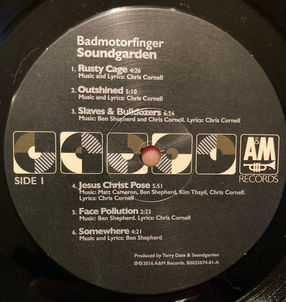 Badmotorfinger Discogs image 3