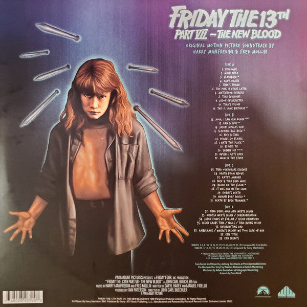 Friday The 13th Part VII – The New Blood Discogs image 4