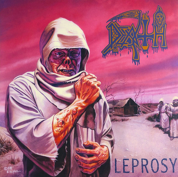 Leprosy Discogs cover art