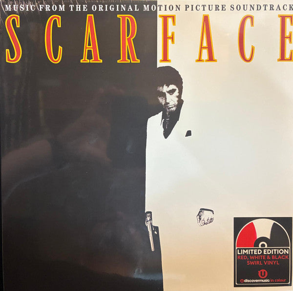 Scarface (Music From The Original Motion Picture Soundtracks) Discogs cover art