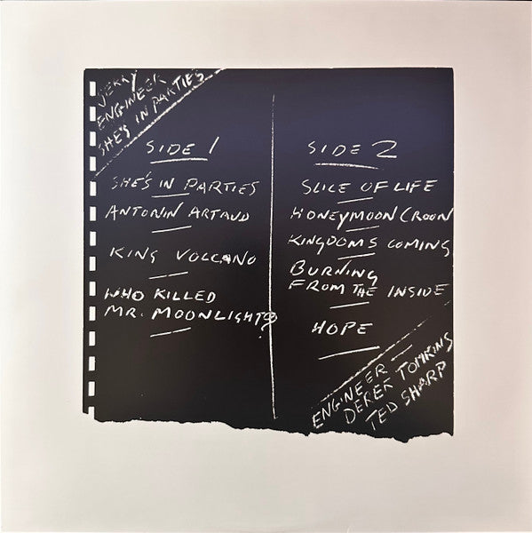 Burning From The Inside Discogs image 5