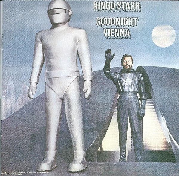 Goodnight Vienna Discogs cover art