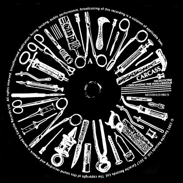 Necroticism - Descanting The Insalubrious Discogs image 5