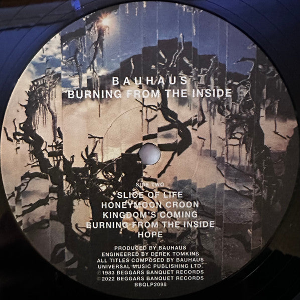 Burning From The Inside Discogs image 4