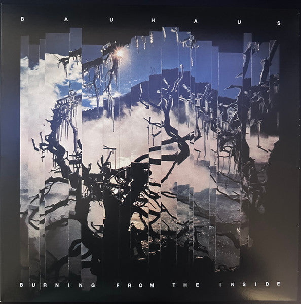 Burning From The Inside Discogs cover art