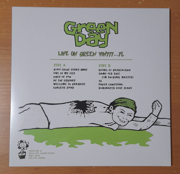 Live On Green Vinyyy...yl Discogs image 2