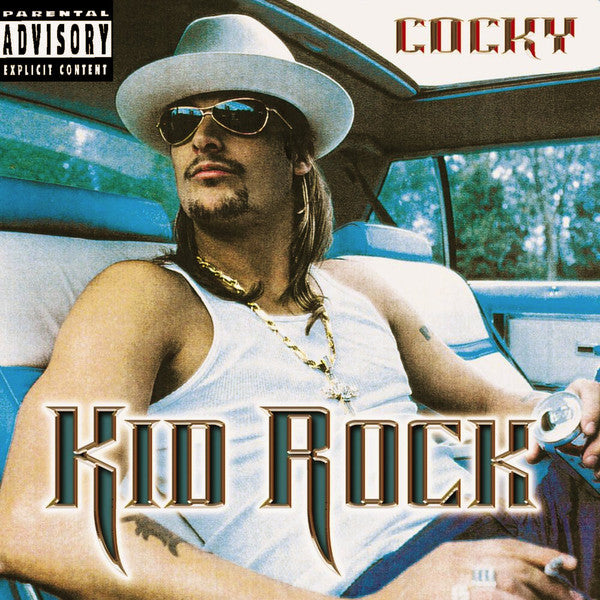 Cocky Discogs cover art