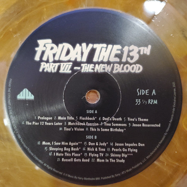 Friday The 13th Part VII – The New Blood Discogs image 6