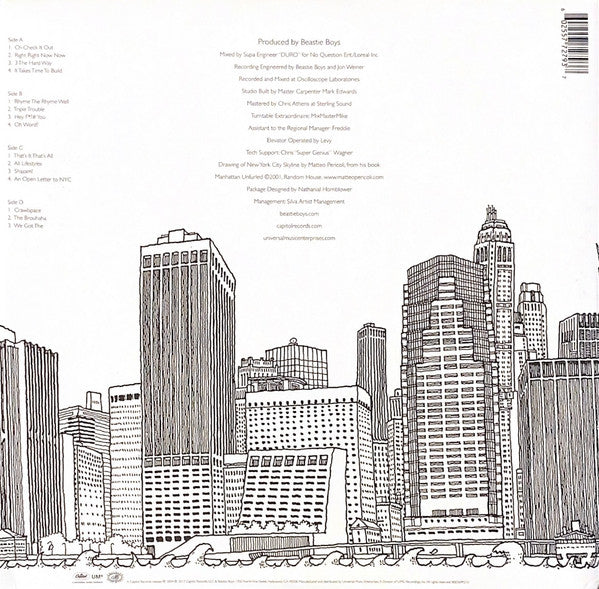 To The 5 Boroughs Discogs image 3