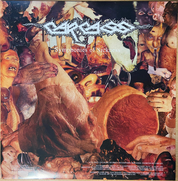 Symphonies Of Sickness Discogs image 3