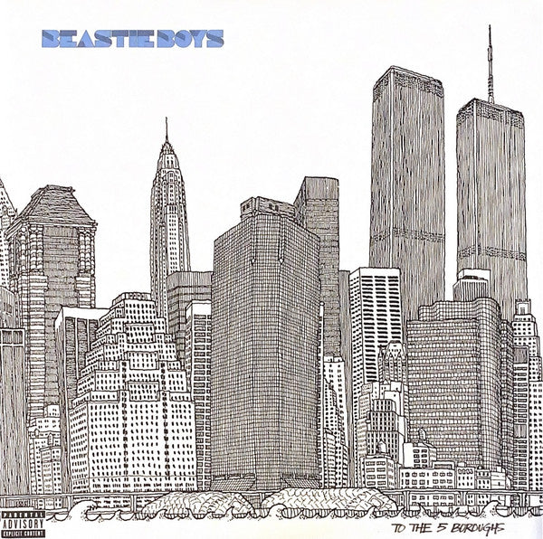 To The 5 Boroughs Discogs cover art