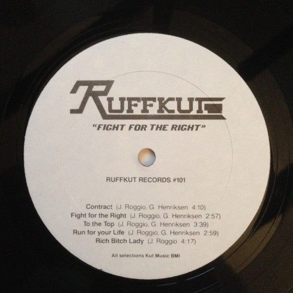 Fight For The Right Discogs image 4