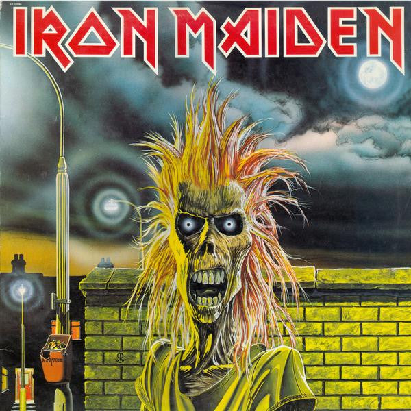 Iron Maiden Discogs cover art