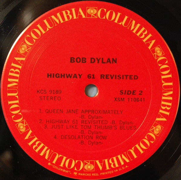 Highway 61 Revisited Discogs image 4