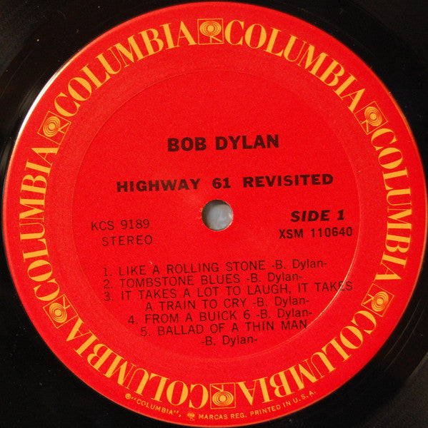 Highway 61 Revisited Discogs image 3