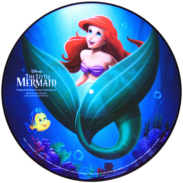 The Little Mermaid (Original Motion Picture Soundtrack) Discogs cover art