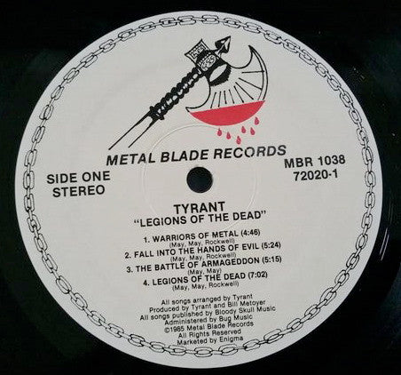 Legions Of The Dead Discogs image 3