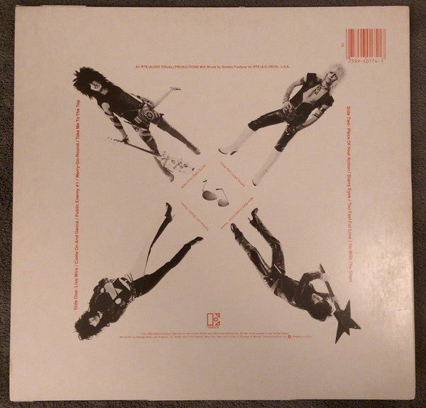 Too Fast For Love Discogs image 2