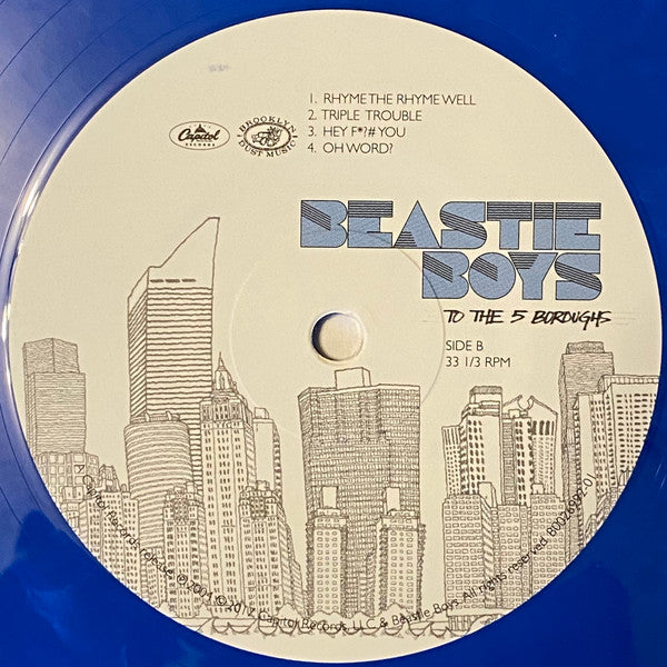 To The 5 Boroughs Discogs image 5