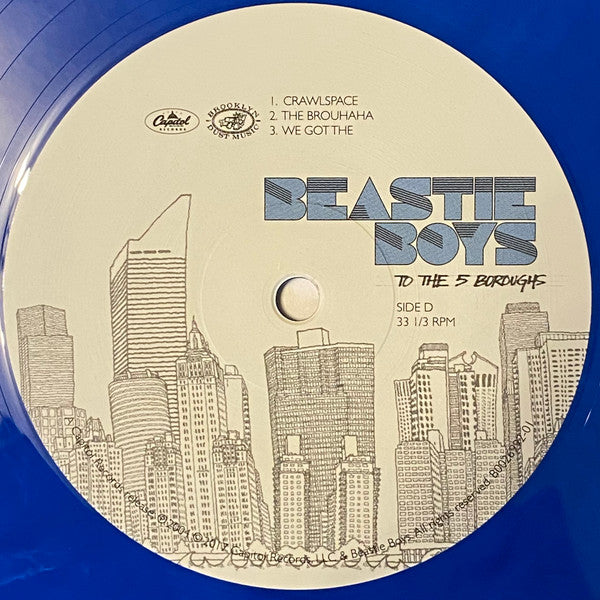 To The 5 Boroughs Discogs image 7