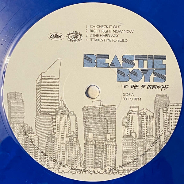 To The 5 Boroughs Discogs image 4