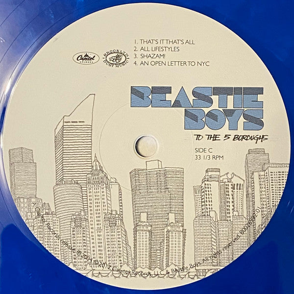 To The 5 Boroughs Discogs image 6