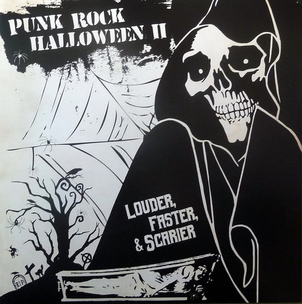 Punk Rock Halloween II: Louder, Faster, & Scarier Discogs cover art