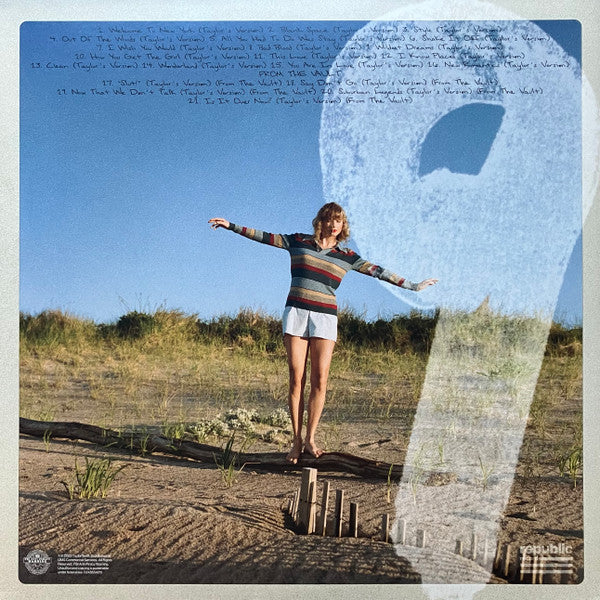 1989 (Taylor's Version) Discogs image 3