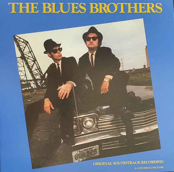 The Blues Brothers (Original Soundtrack Recording) Discogs cover art
