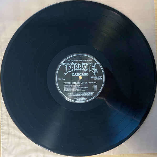 Symphonies Of Sickness Discogs image 5
