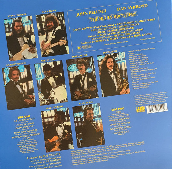 The Blues Brothers (Original Soundtrack Recording) Discogs image 2